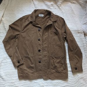 The Ojai Jacket in Tobacco sz 40 Med